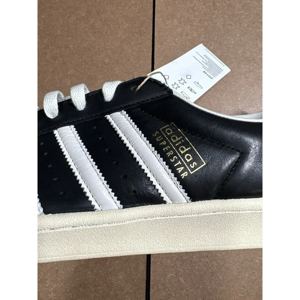 adidas Superstar Vintage Made in Germany Black White Size 10M